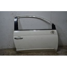 Portiera Sportello Anteriore DX Fiat 500 Dal 2007 al 2015 Cod 52136362  1748341310547