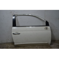 Portiera Sportello Anteriore DX Fiat 500 Dal 2007 al 2015 Cod 52136362  1748341310547