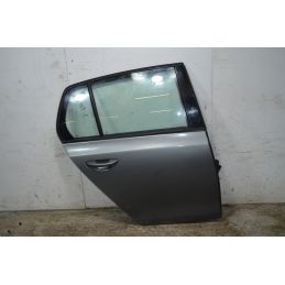 Portiera Sportello Posteriore DX Volkswagen Golf VI Dal 2008 al 2012 Cod 5K6833056K  1748341725426