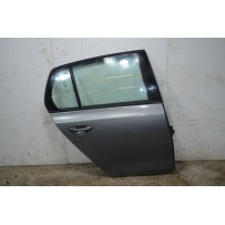 Portiera Sportello Posteriore DX Volkswagen Golf VI Dal 2008 al 2012 Cod 5K6833056K  1748341725426
