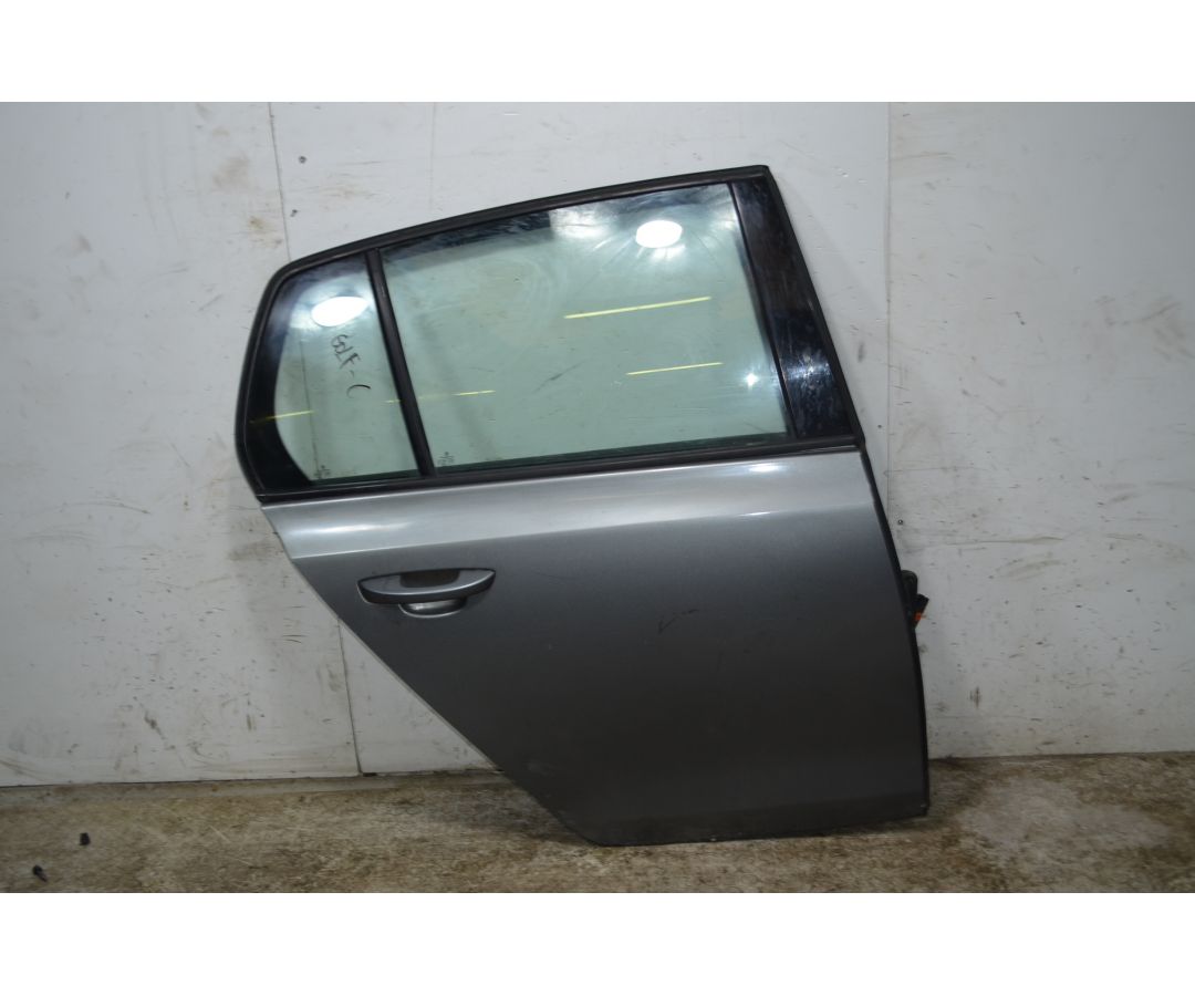 Portiera Sportello Posteriore DX Volkswagen Golf VI Dal 2008 al 2012 Cod 5K6833056K  1748341725426