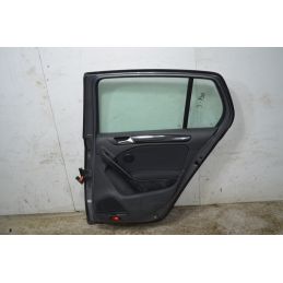 Portiera Sportello Posteriore DX Volkswagen Golf VI Dal 2008 al 2012 Cod 5K6833056K  1748341725426