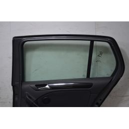 Portiera Sportello Posteriore DX Volkswagen Golf VI Dal 2008 al 2012 Cod 5K6833056K  1748341725426
