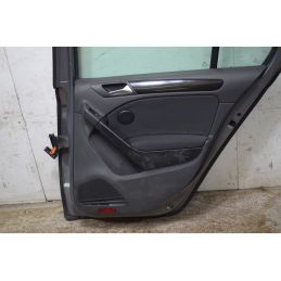 Portiera Sportello Posteriore DX Volkswagen Golf VI Dal 2008 al 2012 Cod 5K6833056K  1748341725426
