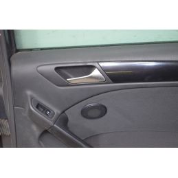 Portiera Sportello Posteriore DX Volkswagen Golf VI Dal 2008 al 2012 Cod 5K6833056K  1748341725426