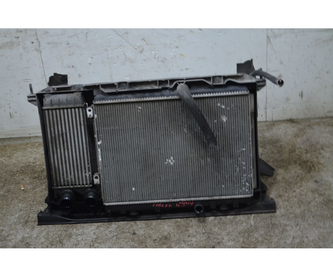 Pacco Radiatori Citroen C4 Picasso  Dal 2006 al 2013 Cod 40026470  1748347582221
