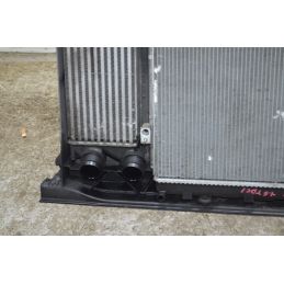 Pacco Radiatori Citroen C4 Picasso  Dal 2006 al 2013 Cod 40026470  1748347582221