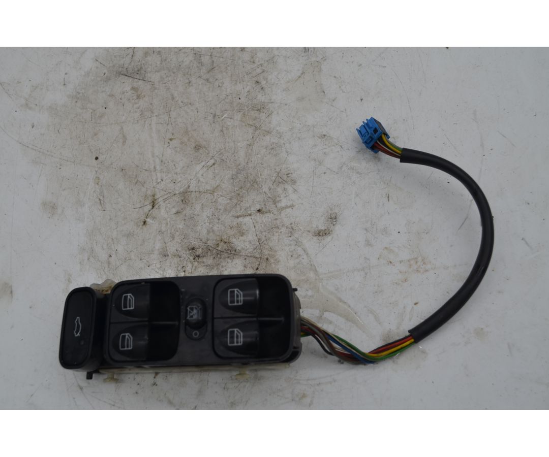 Pulsantiera alzacristalli anteriore SX Mercedes Classe C W203 Dal 2000 al 2007 Cod A20382T0679  1748349568971
