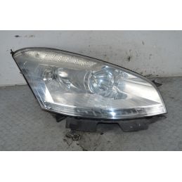 Faro Anteriore DX Citroen C4 Picasso Dal 2006 al 2013 Cod 6206V1  1748349828082