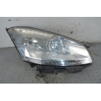 Faro Anteriore DX Citroen C4 Picasso Dal 2006 al 2013 Cod 6206V1  1748349828082