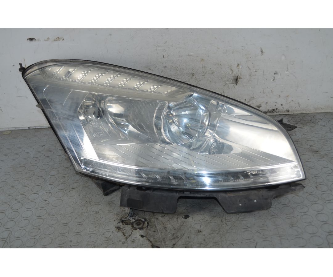 Faro Anteriore DX Citroen C4 Picasso Dal 2006 al 2013 Cod 6206V1  1748349828082