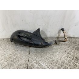 Marmitta Terminale Di Scarico Aprilia Sportcity One 125 Dal 2008 al 2012  1748352758406