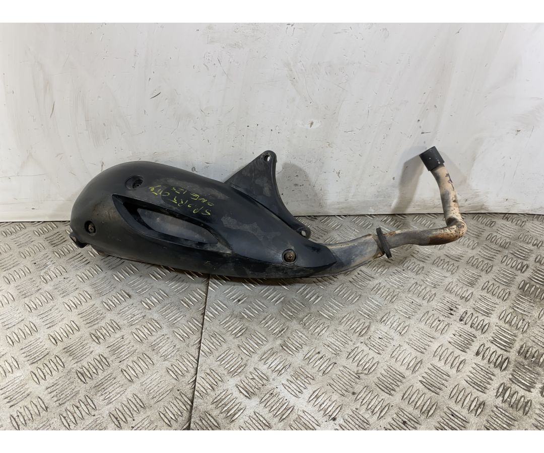Marmitta Terminale Di Scarico Aprilia Sportcity One 125 Dal 2008 al 2012  1748352758406