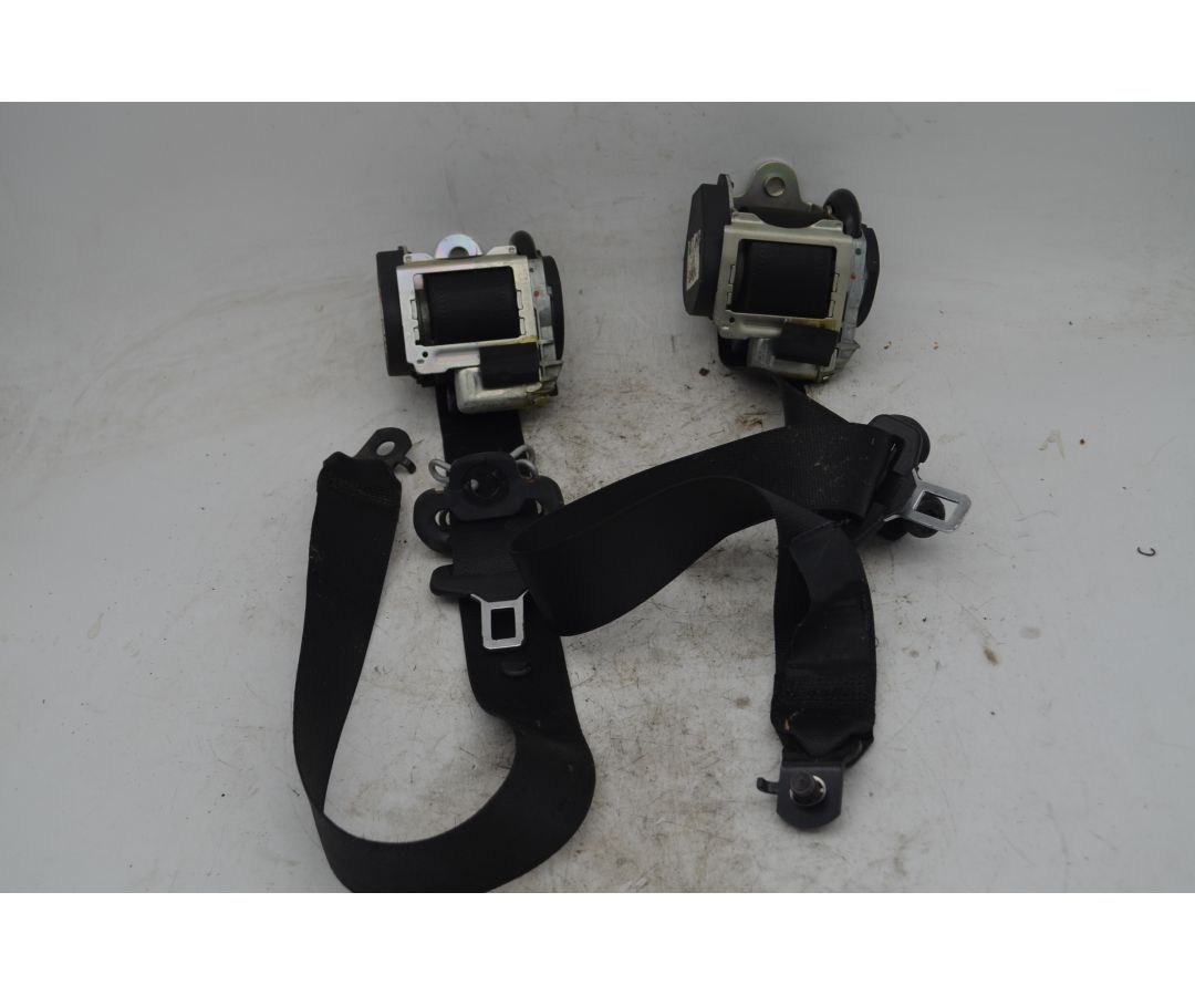Cintura Di Sicurezza Anteriore DX e SX Fiat Grande Punto Dal 2005 al 2018 Cod 605236400  1748353401103