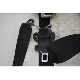Cintura Di Sicurezza Anteriore DX e SX Fiat Grande Punto Dal 2005 al 2018 Cod 605236400  1748353401103
