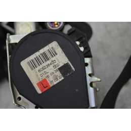 Cintura Di Sicurezza Anteriore DX e SX Fiat Grande Punto Dal 2005 al 2018 Cod 605236400  1748353401103