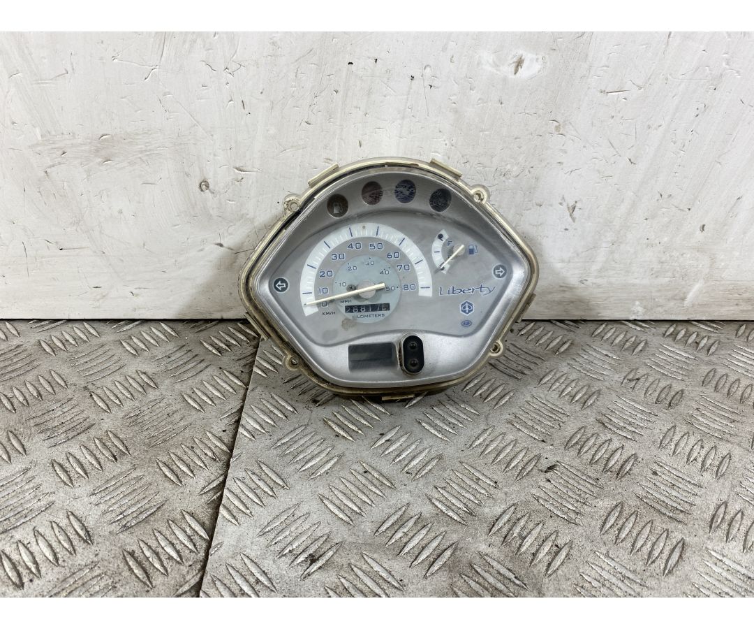 Strumentazione Contachilometri Piaggio Liberty 50 RST 4T Dal 2004 al 2016 Km 28817  1748353655933