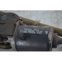 Motorino tergicristallo anteriore Toyota Yaris verso Dal 1999 al 2003 Cod 85110-52090  1748355498644
