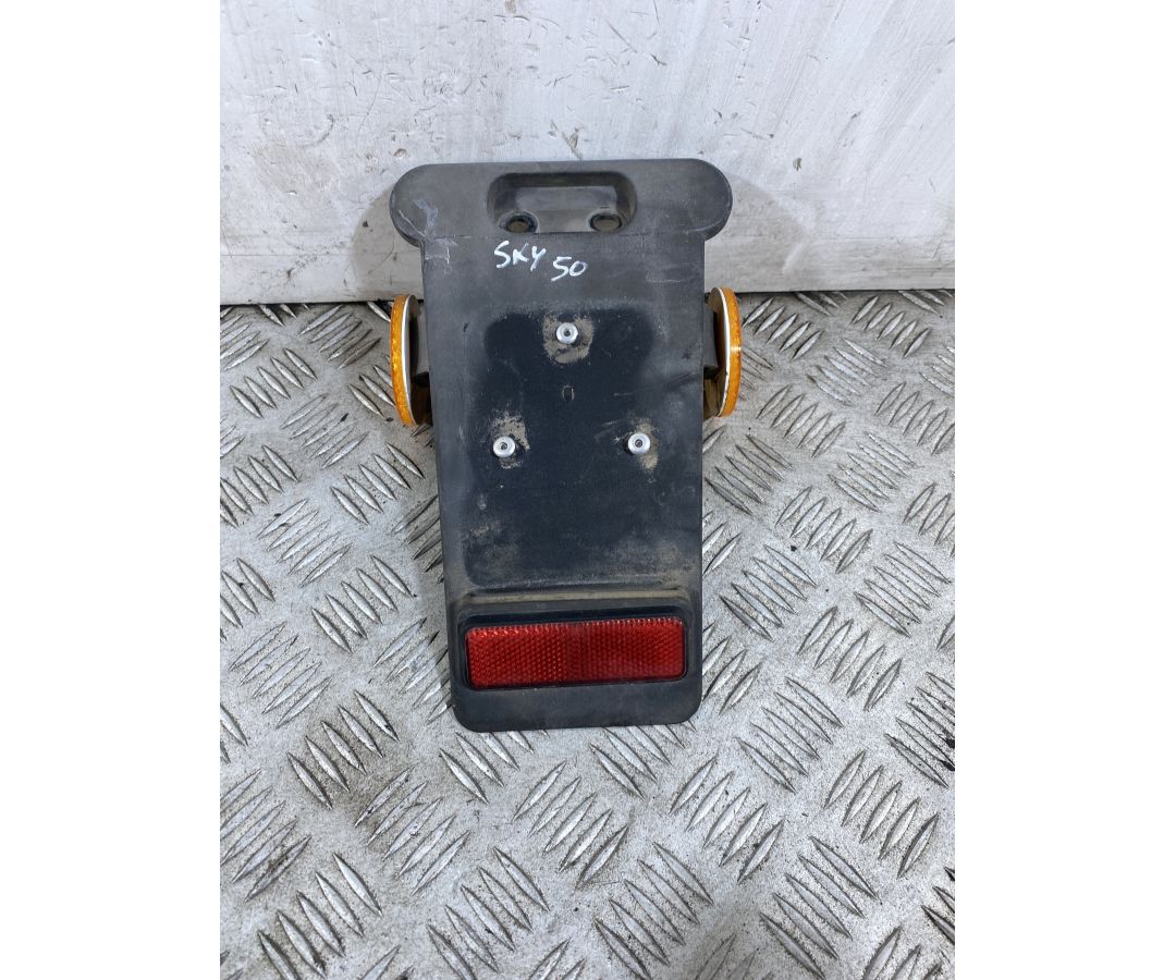 Carena Portatarga Honda Sky 50 dal 1998 al 2004  1748358743529