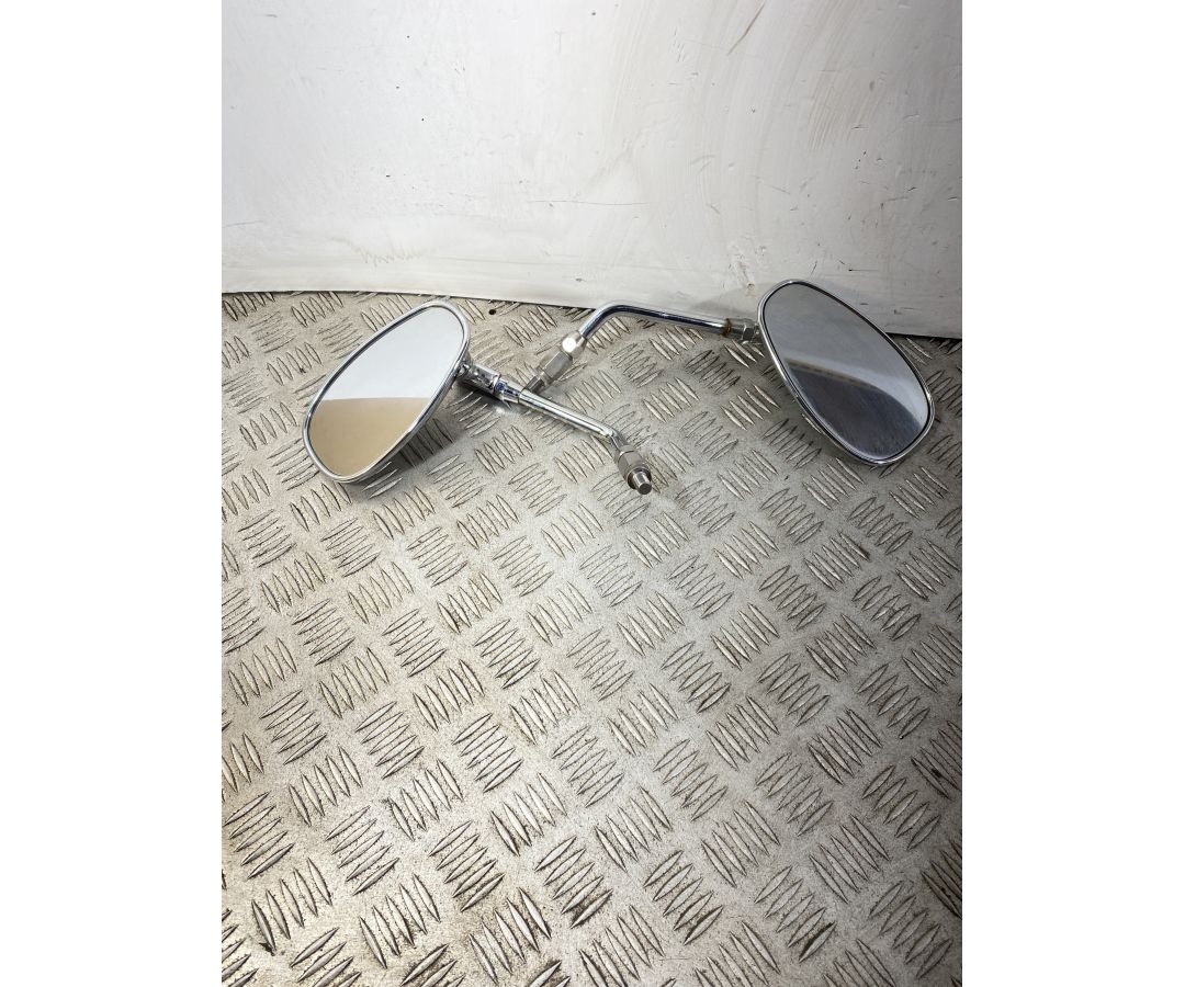 Coppia Specchietti Retrovisori Aprilia Scarabeo 300 Special Dal 2009 al 2013  1748359042850