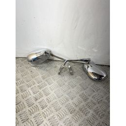 Coppia Specchietti Retrovisori Aprilia Scarabeo 300 Special Dal 2009 al 2013  1748359042850