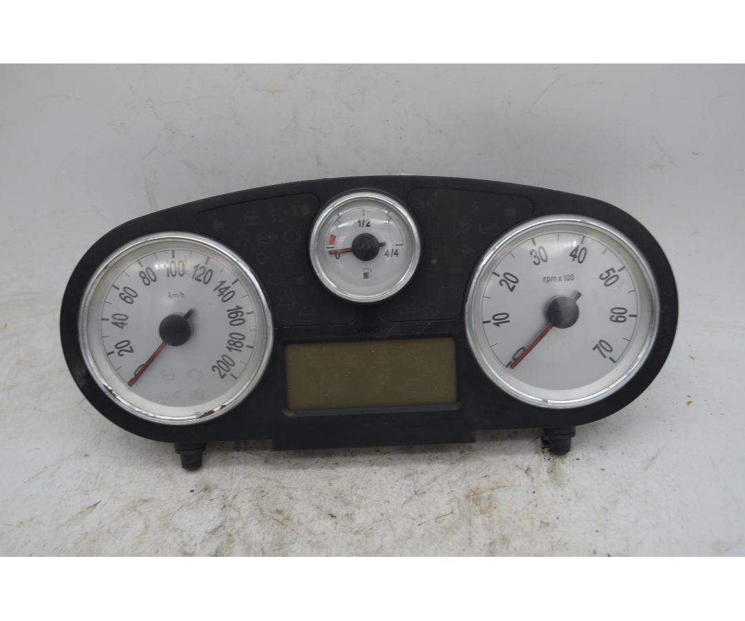 Strumentazione Contachilometri Completa Lancia Ypsilon Dal 2006 al 2011 Cod 51786249  1748414316209