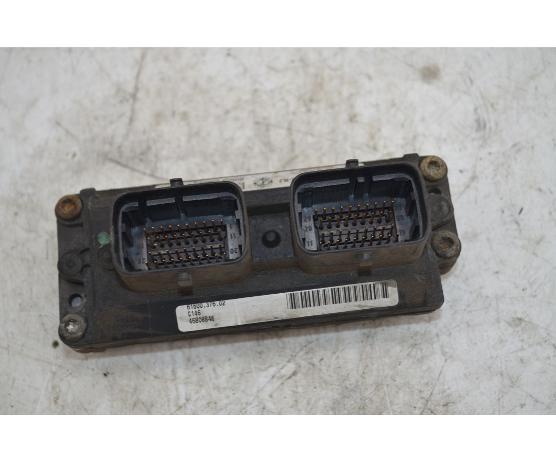 Centralina ECU Fiat Punto  Dal 1999 al 2011 Cod 46808846  1748414731439