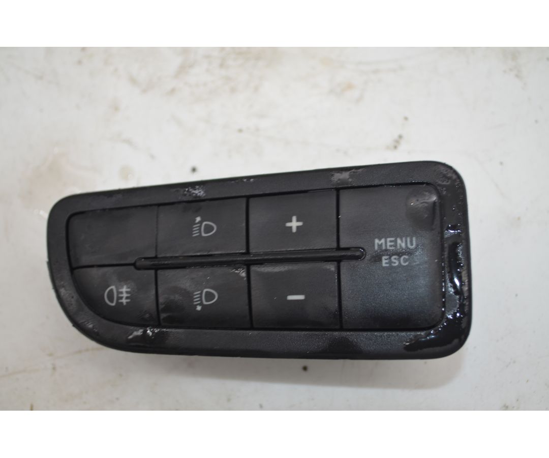 Pulsantiera comando luci Fiat Grande Punto Dal 2005 al 2008 Cod 735367268  1748418588213