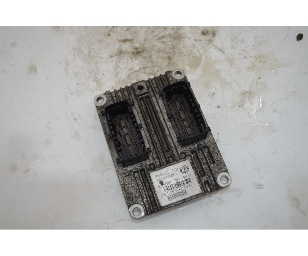 Centralina ECU Fiat Grande Punto dal 2005 al 2012 cod 51798651  1748421846584