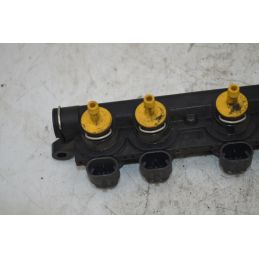 Rail iniettori GPL Metano Landi Renzo Cod 238631000  1748429048386