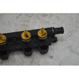 Rail iniettori GPL Metano Landi Renzo Cod 238631000  1748429048386
