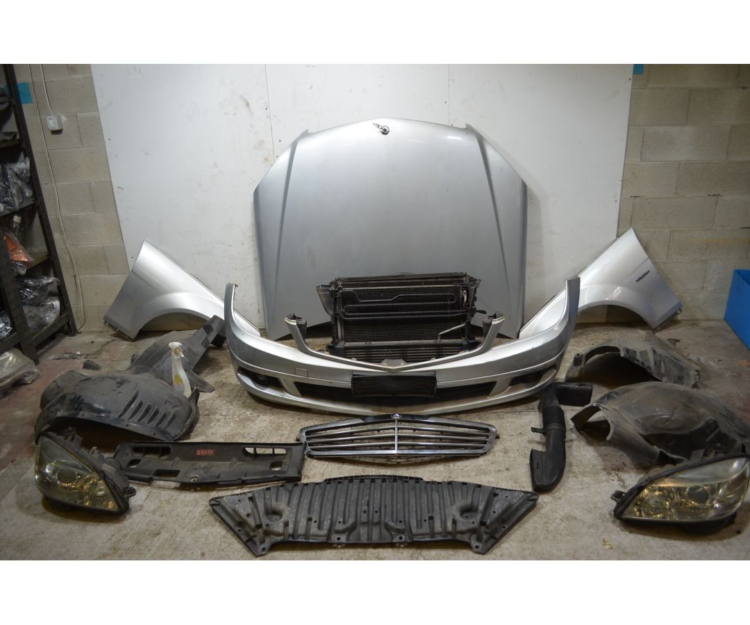 Musata Completa Mercedes Classe C W204 Dal 2007 al 2013 Cod A2048800957  1748500621484