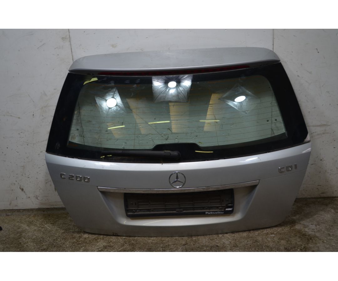 Portellone Bagagliaio Posteriore Mercedes Classe C W204 Dal 2007 al 2013 Cod A2047400105  1748501837549