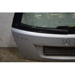 Portellone Bagagliaio Posteriore Mercedes Classe C W204 Dal 2007 al 2013 Cod A2047400105  1748501837549