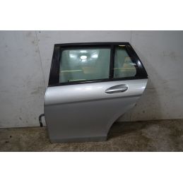 Portiera Sportello Posteriore SX Mercedes Classe C W204 Dal 2007 al 2013 Cod A2047400105  1748502996313