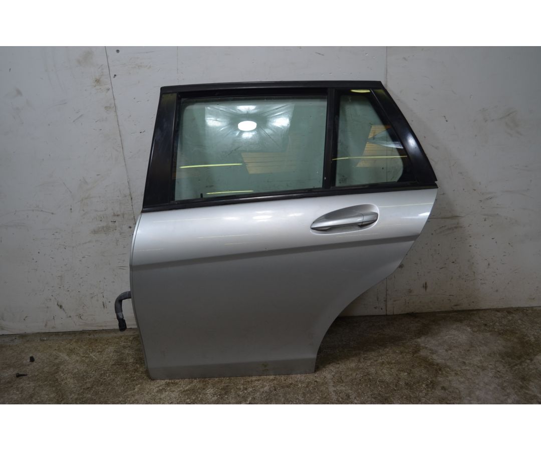 Portiera Sportello Posteriore SX Mercedes Classe C W204 Dal 2007 al 2013 Cod A2047400105  1748502996313