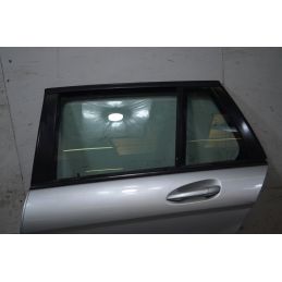 Portiera Sportello Posteriore SX Mercedes Classe C W204 Dal 2007 al 2013 Cod A2047400105  1748502996313