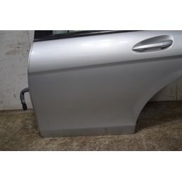 Portiera Sportello Posteriore SX Mercedes Classe C W204 Dal 2007 al 2013 Cod A2047400105  1748502996313