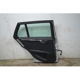 Portiera Sportello Posteriore SX Mercedes Classe C W204 Dal 2007 al 2013 Cod A2047400105  1748502996313
