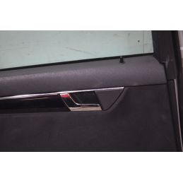 Portiera Sportello Posteriore SX Mercedes Classe C W204 Dal 2007 al 2013 Cod A2047400105  1748502996313