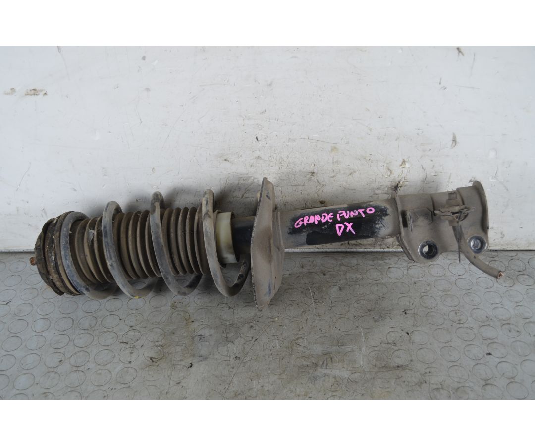 Ammortizzatore anteriore DX Fiat Grande Punto Dal 2005 al 2008 Cod 51865487  1748507873879