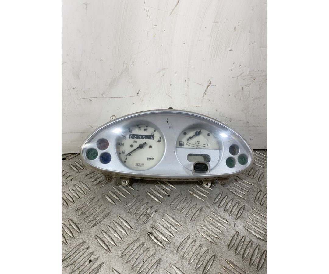 Strumentazione Contachilometri Piaggio Fly 50 dal 2004 al 2018 KM 040519  1748524728152