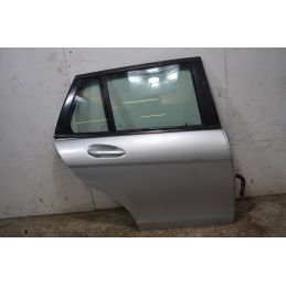 Portiera Sportello Posteriore DX Mercedes Classe C W204 Dal 2007 al 2013 Cod A2047302400  1748531502356
