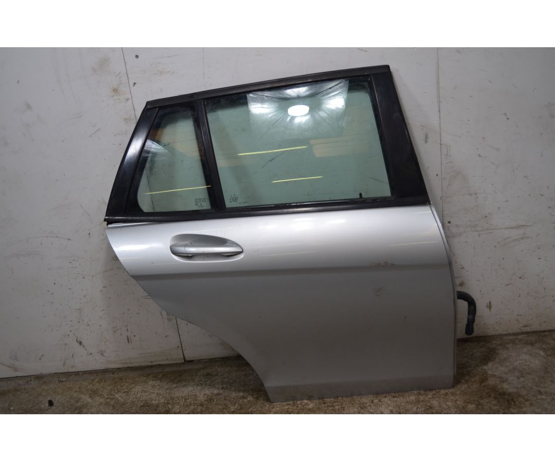 Portiera Sportello Posteriore DX Mercedes Classe C W204 Dal 2007 al 2013 Cod A2047302400  1748531502356