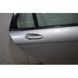 Portiera Sportello Posteriore DX Mercedes Classe C W204 Dal 2007 al 2013 Cod A2047302400  1748531502356