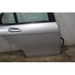 Portiera Sportello Posteriore DX Mercedes Classe C W204 Dal 2007 al 2013 Cod A2047302400  1748531502356