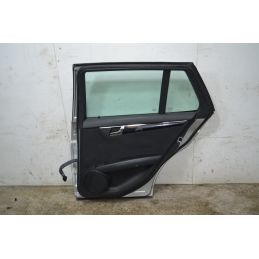 Portiera Sportello Posteriore DX Mercedes Classe C W204 Dal 2007 al 2013 Cod A2047302400  1748531502356
