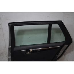 Portiera Sportello Posteriore DX Mercedes Classe C W204 Dal 2007 al 2013 Cod A2047302400  1748531502356