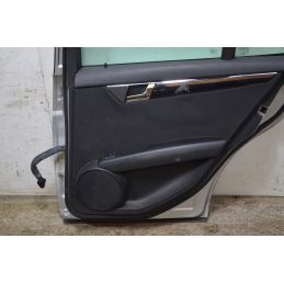 Portiera Sportello Posteriore DX Mercedes Classe C W204 Dal 2007 al 2013 Cod A2047302400  1748531502356
