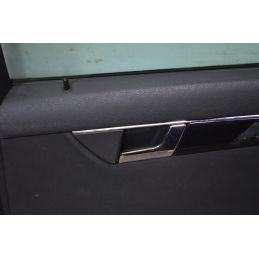 Portiera Sportello Posteriore DX Mercedes Classe C W204 Dal 2007 al 2013 Cod A2047302400  1748531502356